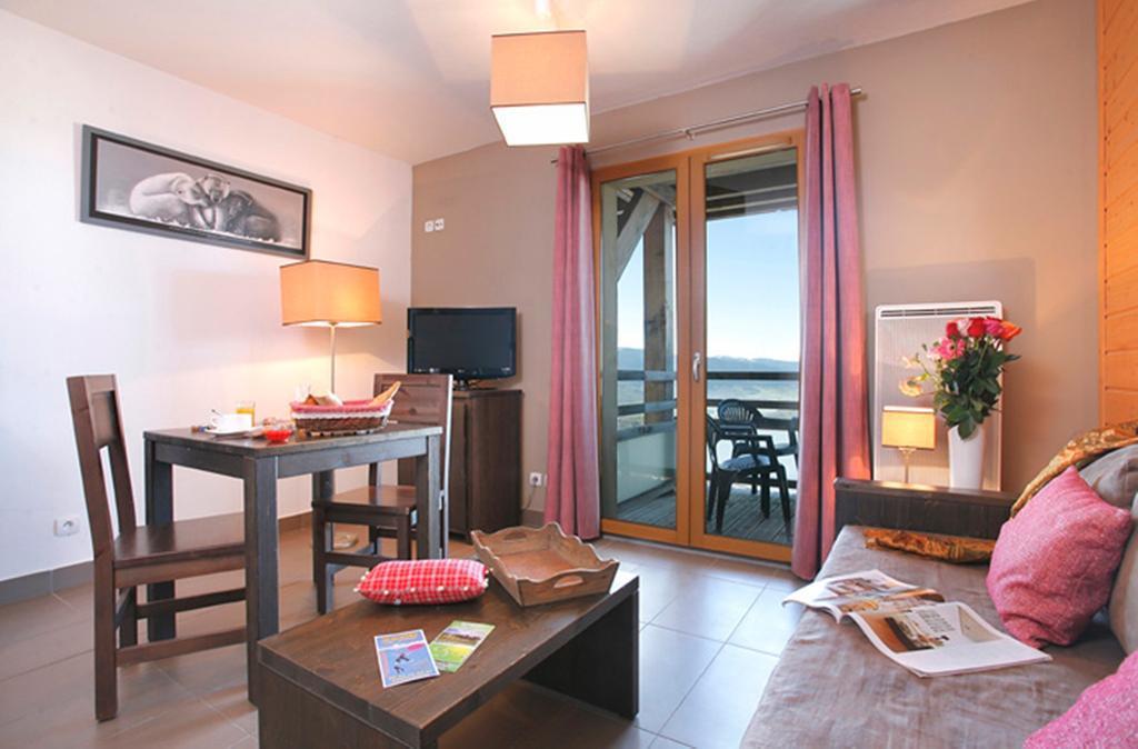 Residence Le Pic De L'Ours Font-Romeu-Odeillo-Via Екстер'єр фото