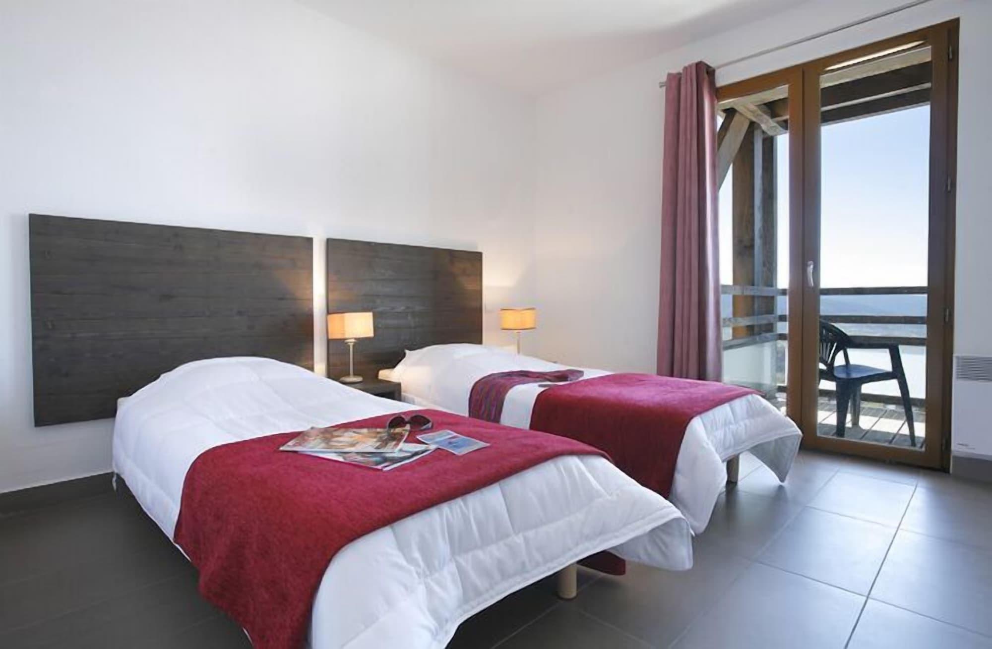 Residence Le Pic De L'Ours Font-Romeu-Odeillo-Via Екстер'єр фото