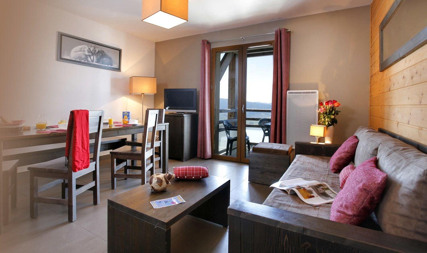 Residence Le Pic De L'Ours Font-Romeu-Odeillo-Via Екстер'єр фото