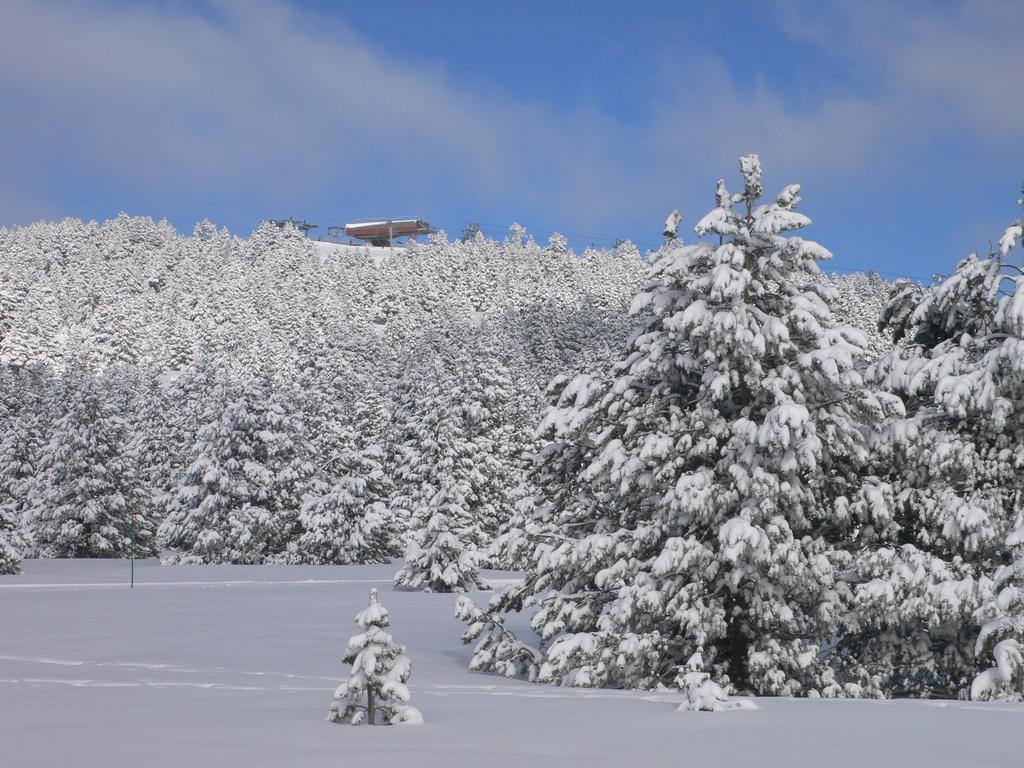 Residence Le Pic De L'Ours Font-Romeu-Odeillo-Via Екстер'єр фото