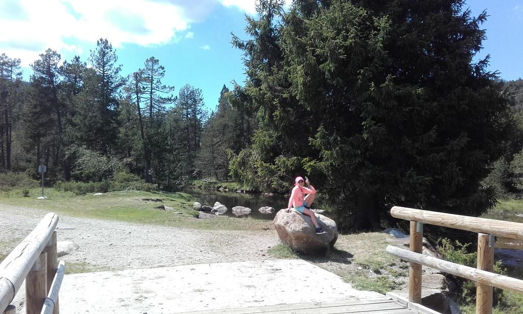 Residence Le Pic De L'Ours Font-Romeu-Odeillo-Via Екстер'єр фото